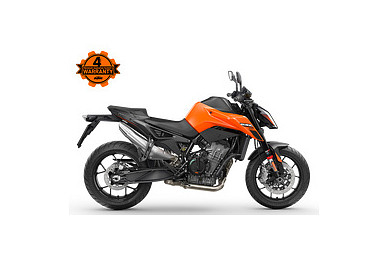 KTM 790 DUKE orange 2026