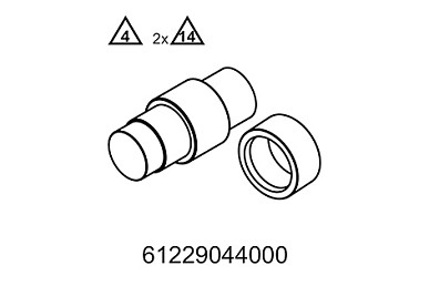 PRESSING TOOL D53 MAIN BEARING