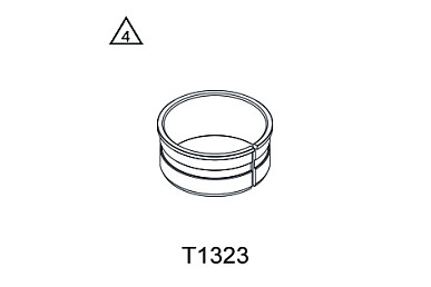BUSH TUBE D 64,8