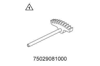 GEAR SEGMENT CPL.
