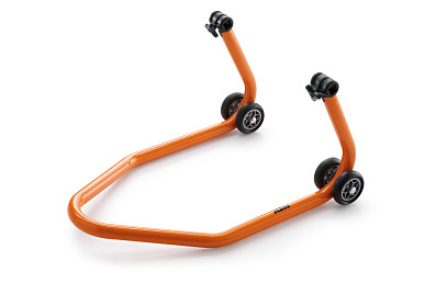 KTM Rear wheel work stand orange