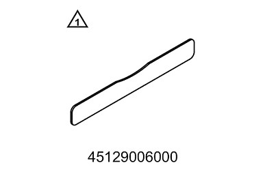 ADJUSTING PLATE 50SX MINI 2001