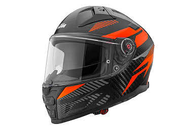 KTM VECTOR 2 CARBON HELMET velikost XXL/64