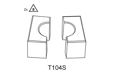 TENSIONING BRACKET D14