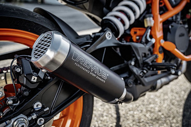 KTM REMUS slip-on silencer 
