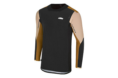 KTM RACETECH JERSEY BLK/SAFARI velikost XXL