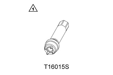 Pin tool DCC D15