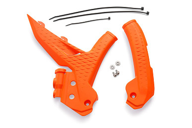 Frame protection set