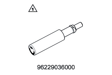 Insertion tool for piston ring lock