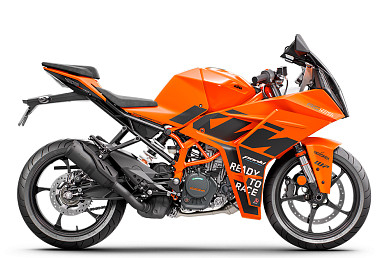 KTM RC 125 GP orange 2023