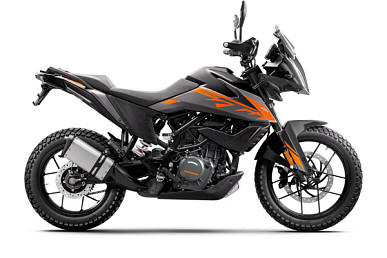 KTM 390 ADVENTURE black 2022