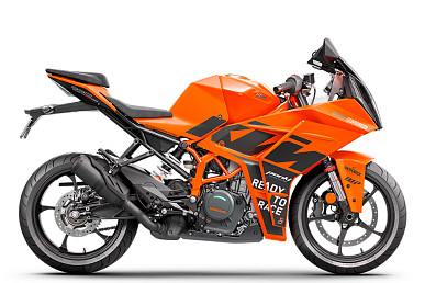 KTM RC 390 GP orange 2023