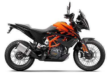 KTM 390 ADVENTURE SW orange 2023