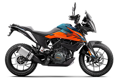 KTM 390 ADVENTURE orange 2023