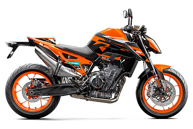 KTM 890 DUKE GP orange 2022