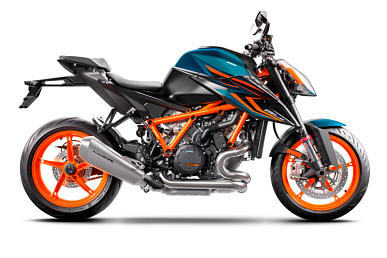 KTM 1290 SUPER DUKE R black 2022