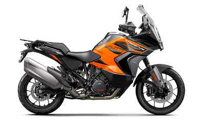 KTM 1290 SUPER ADVENTURE S orange 2022