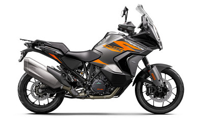 KTM 1290 SUPER ADVENTURE S black 2022