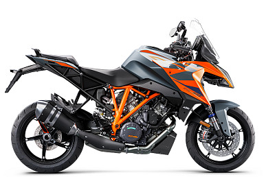 KTM 1290 SUPER DUKE GT orange 2022