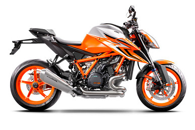 KTM 1290 SUPER DUKE R EVO orange 2022