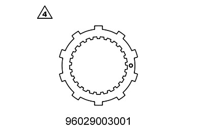 Base plate bracket outer clutch hub