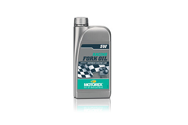 Motorex : RACING FORK OIL 5W 1L