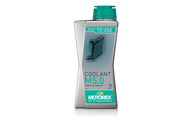 Motorex COOLANT M5.0 READY TO USE 1L