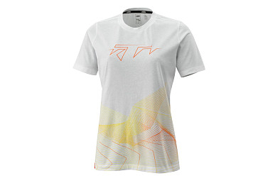 KTM GRAPHIC WOMEN TEE 