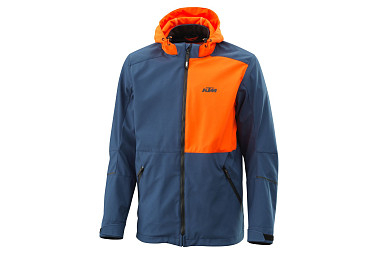 KTM TWO 4 RIDE V2 BLUE JACKET