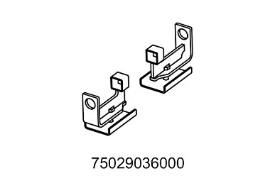BRACKET FOR ASSEMBLING RACK