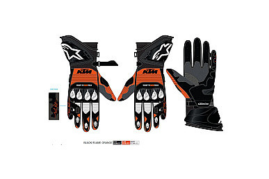 KTM GP PRO R3 GLOVES