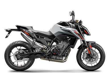 KTM 790 DUKE grey 2024