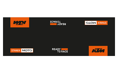 Staněk MOTO Servisní koberec 