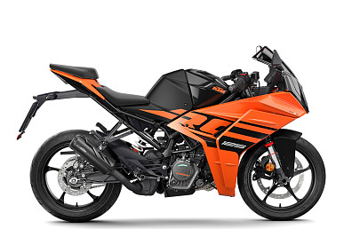 KTM RC 125 black 2024