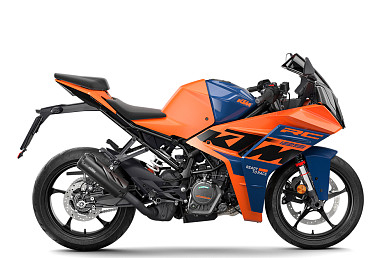 KTM RC 125 blue 2024