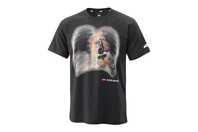 KTM ORANGE FLUIDS TEE