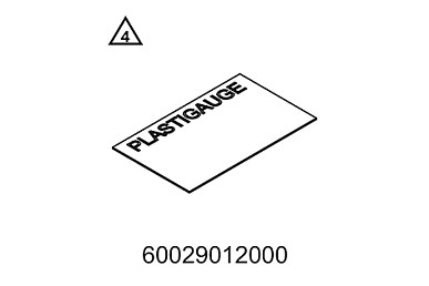 PLASTIGAUGE - MEASURING STRIP