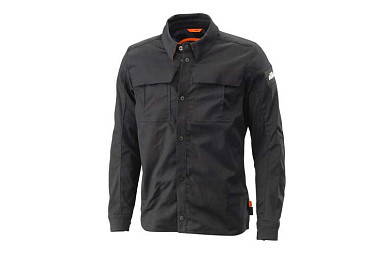 KTM FACTOR OVERSHIRT BLACK velikost XL