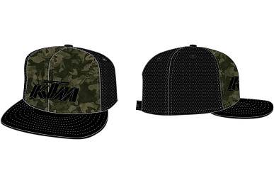 KTM CAMO TRUCKER CAP 