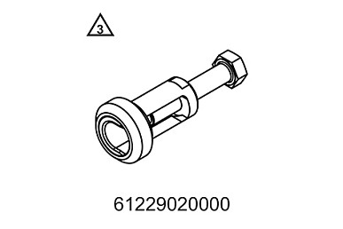 RING F. COMB. SHAFT BEARING