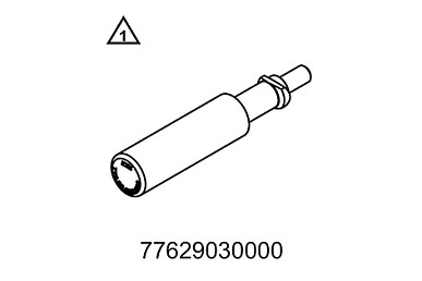 INSERT FOR PISTON RING LOCK