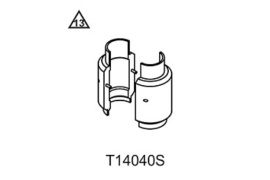 Mounting aid dirt scarper d48 cpl.