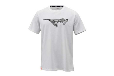 KTM BLUEPRINTS TEE velikost S