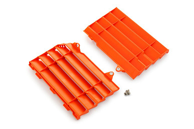 KTM Radiator protection grille orange