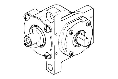 90 GEARBOX