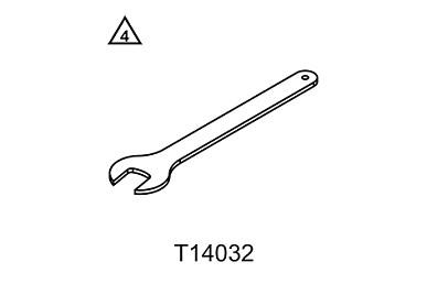 OPEN END WRENCH SW=22