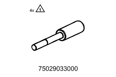 MOUNTING SCREWS
