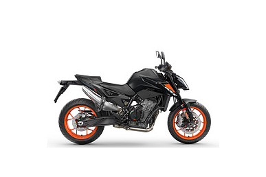 KTM 790 DUKE black 2026