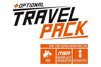 KTM TRAVEL PACK 60700900100