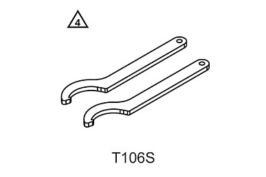 PRE LOAD KEY 4681 STEEL